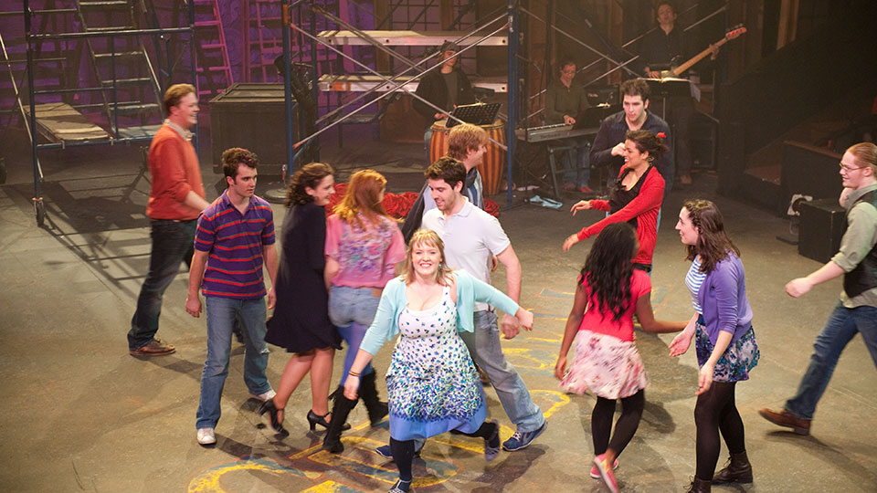 Godspell at UVM